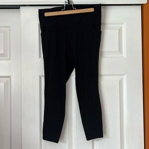 SALUTATION STASH HIGH RISE 7/8 LEGGING SZ LG